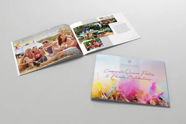 Braxted Park Corporate Summer Parties Brochure